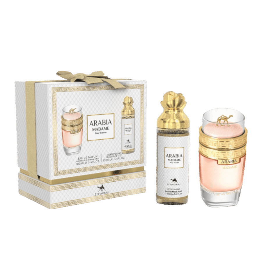 Arabia Madame gift set